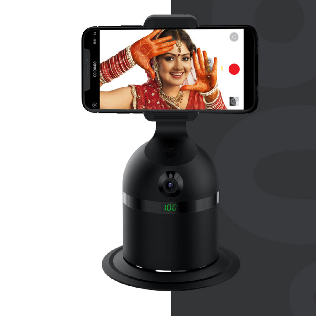 360 AI Video Auto Motion Device - Hands-Free Videography