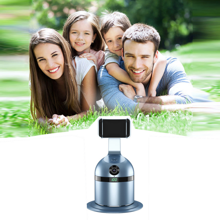 360 AI Video Auto Motion Device - Hands-Free Videography