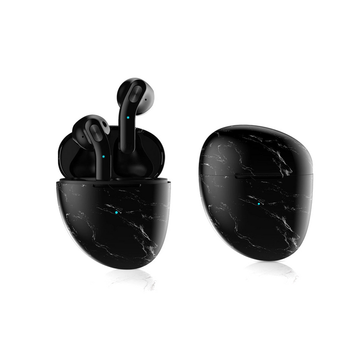 Marble Pebble Twin Bluetooth Headphones - True Stereo Sound On-the-Go