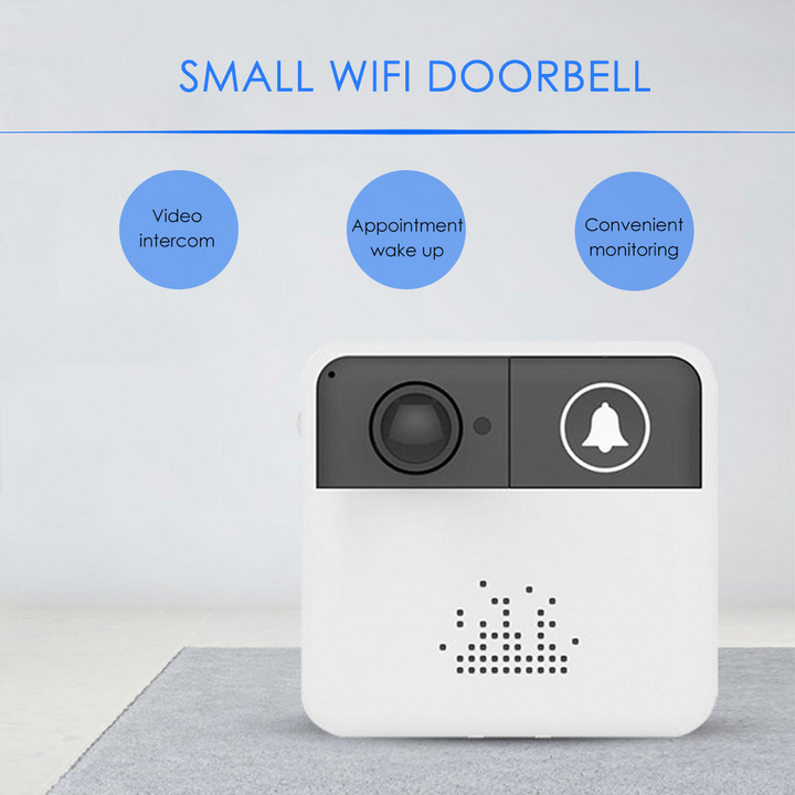 Knock Knock Video Doorbell with WiFi Connectivity