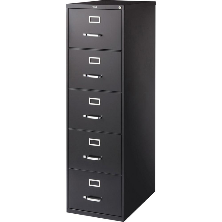 Lorell 5-Drawer Commercial Grade Legal Vertical File Cabinet