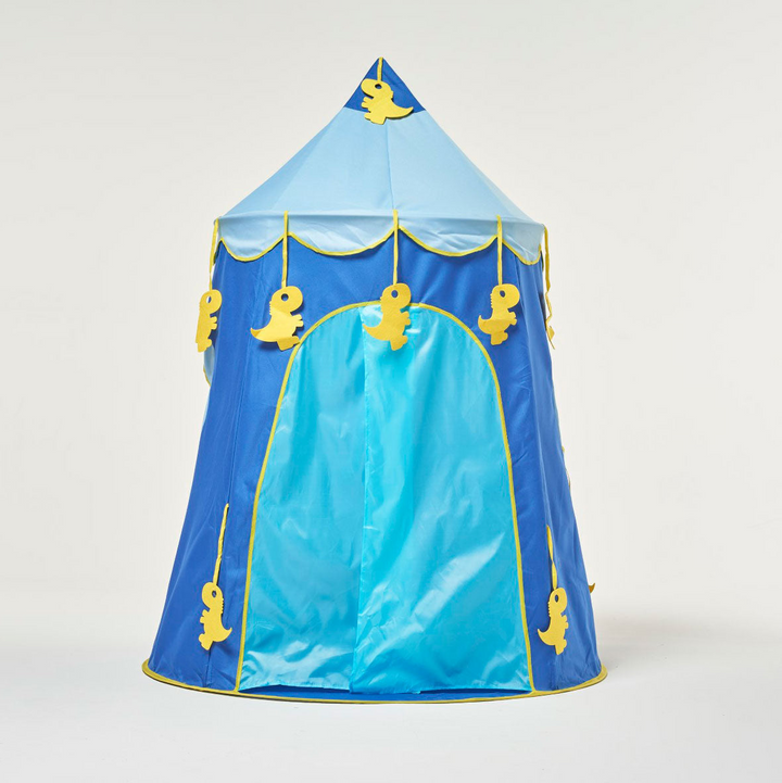 Circus Blue Pop-Up Play Tent