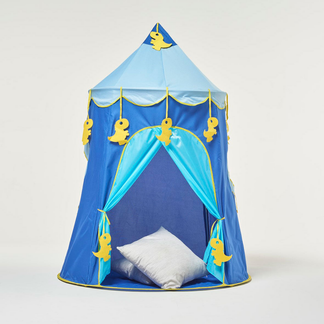 Circus Blue Pop-Up Play Tent