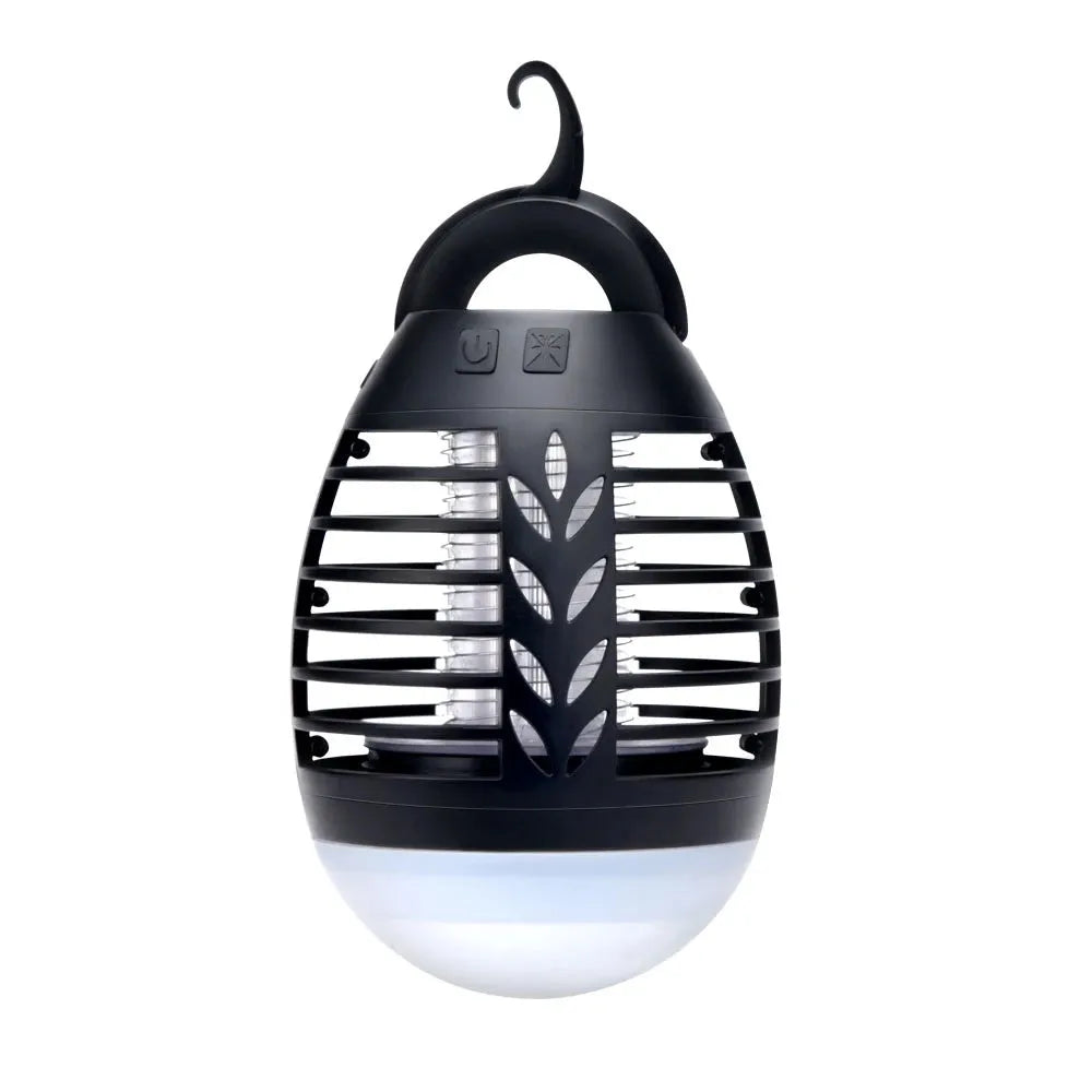 Vibe Geeks Round Egg-shaped Electric Shock-Type Mosquito Repellent Lamp-1