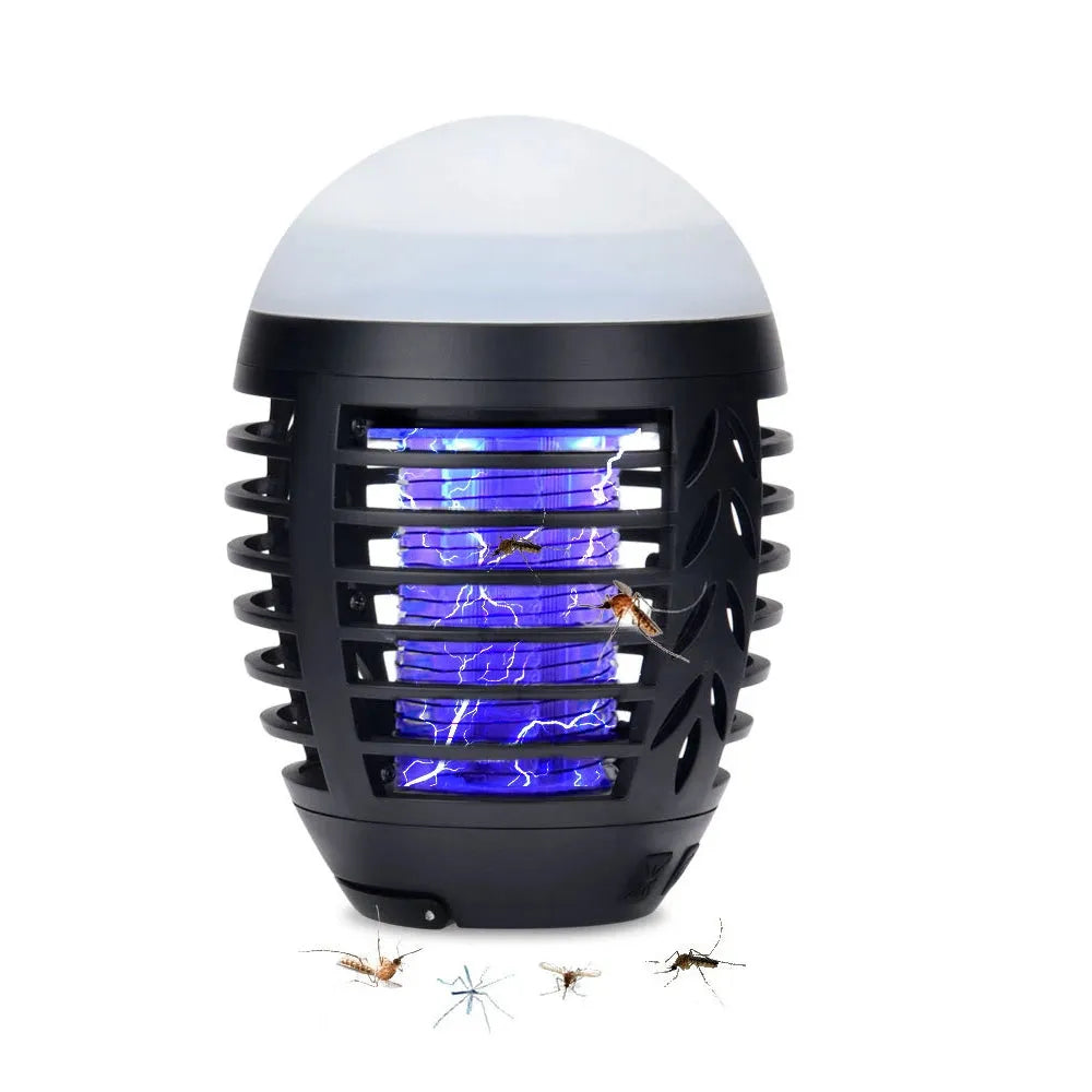 Vibe Geeks Round Egg-shaped Electric Shock-Type Mosquito Repellent Lamp-2