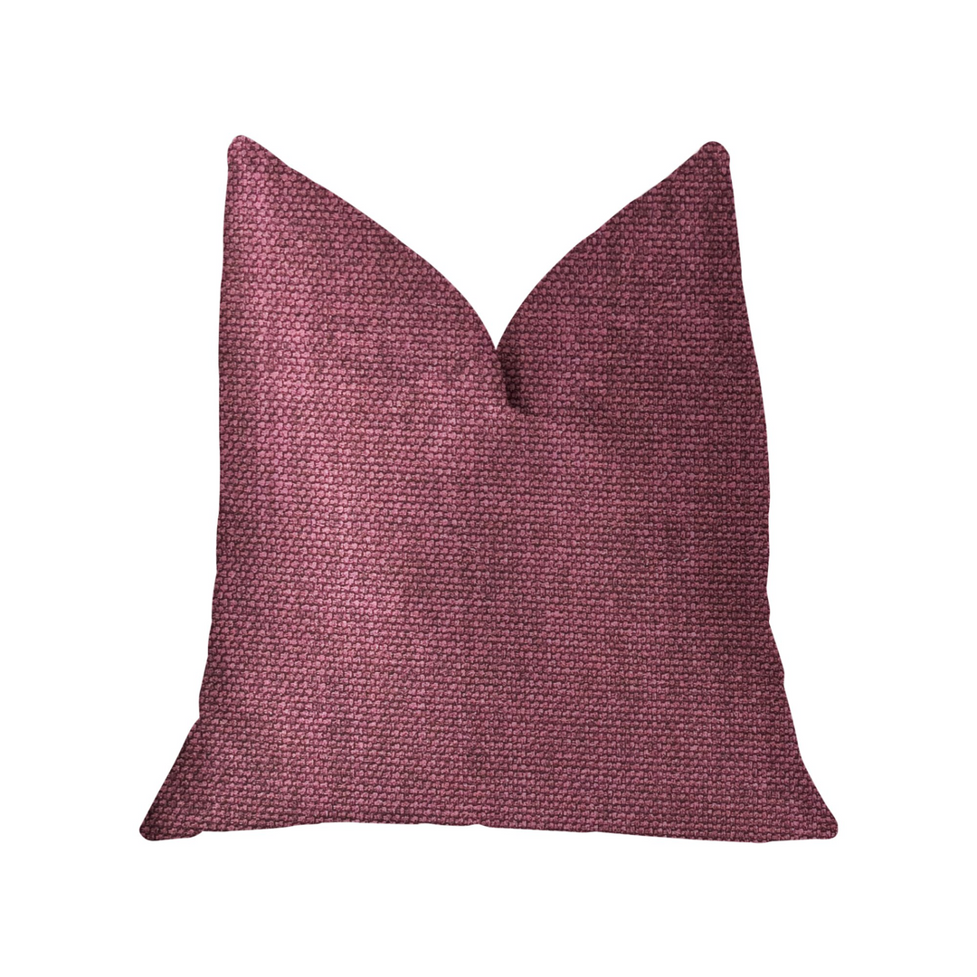 Plumptious Purple Luxury Throw Pillow - Add Extravagant Style to Your Home Decor