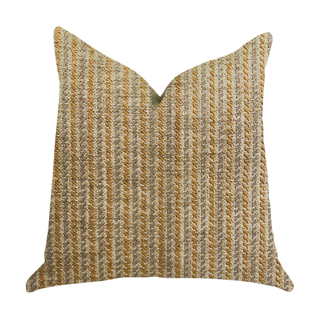 Woven Beliza Luxury Throw Pillow - Designer Accent for Stylish Spaces