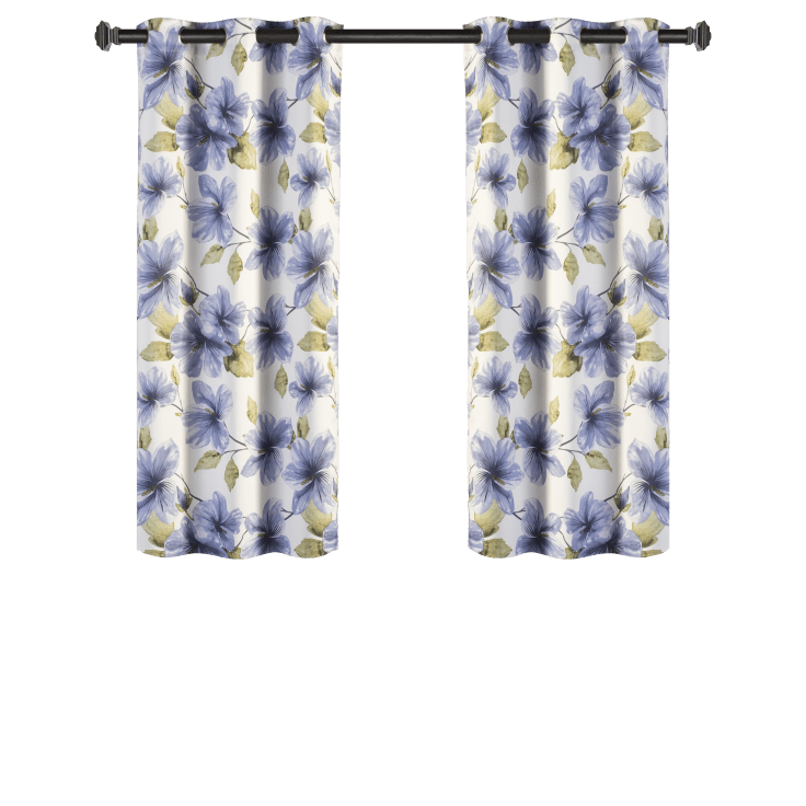 Margaret Joseph Floral Grommet Blackout Curtain Panels (Set of 2)