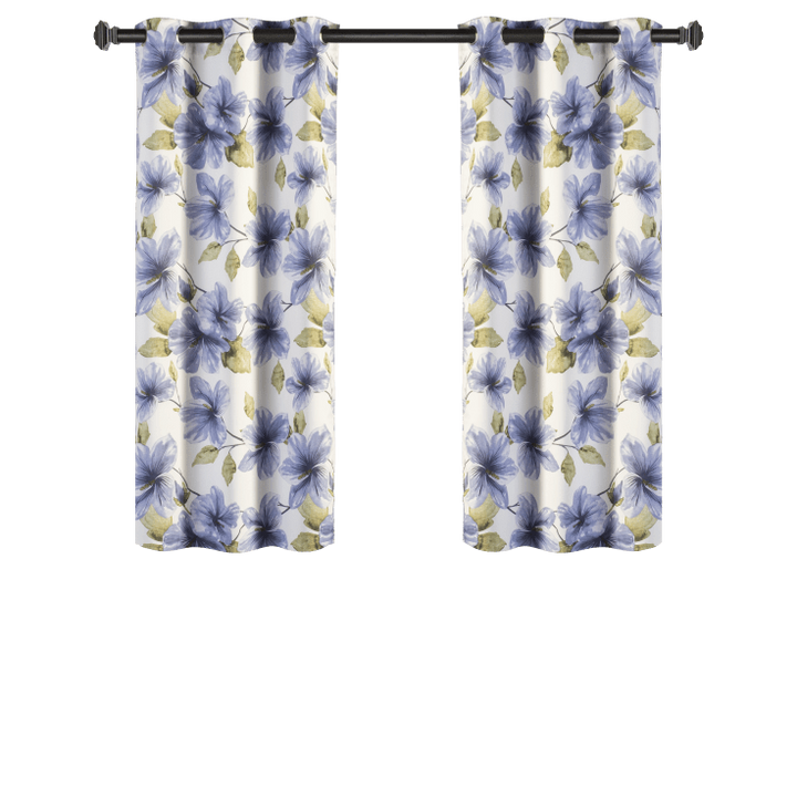 Margaret Joseph Floral Grommet Blackout Curtain Panels (Set of 2)