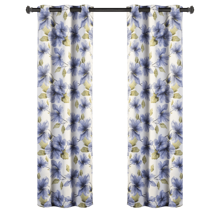 Margaret Joseph Floral Grommet Blackout Curtain Panels (Set of 2)