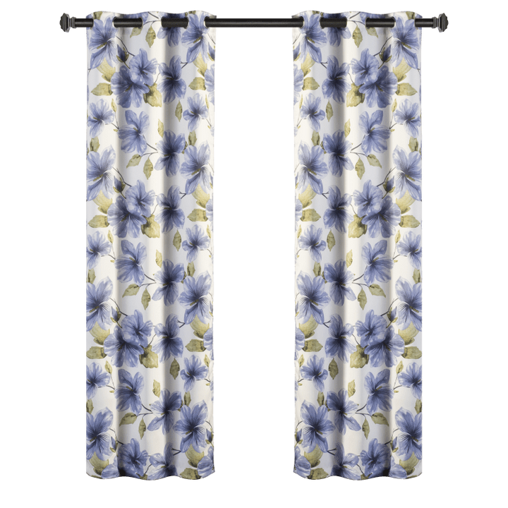 Margaret Joseph Floral Grommet Blackout Curtain Panels (Set of 2)