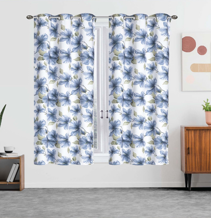 Margaret Joseph Floral Grommet Blackout Curtain Panels (Set of 2)