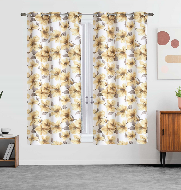 Margaret Joseph Floral Grommet Blackout Curtain Panels (Set of 2)