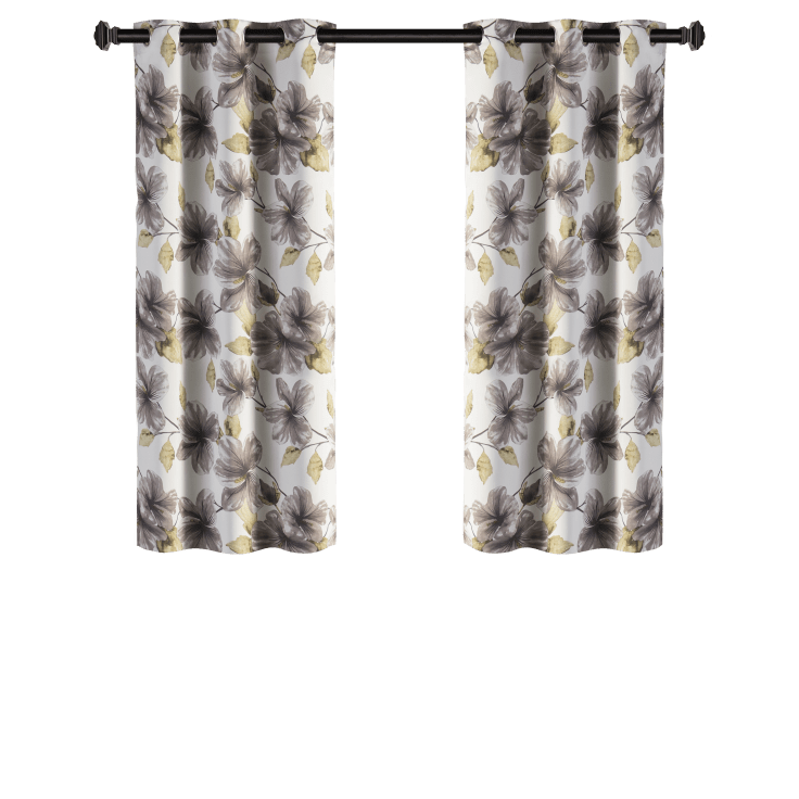 Margaret Joseph Floral Grommet Blackout Curtain Panels (Set of 2)