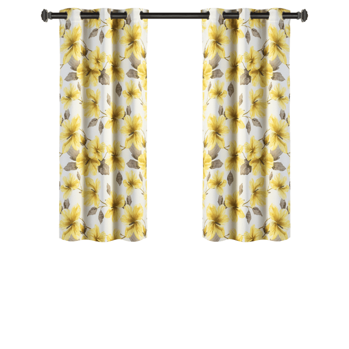 Margaret Joseph Floral Grommet Blackout Curtain Panels (Set of 2)