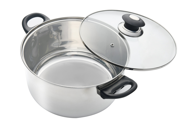 7-Piece Kitchen Cookware Set, Pots and Pans