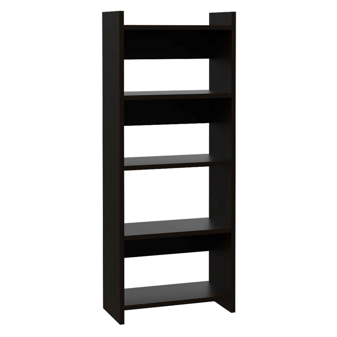 Mod Black Desk and Bookshelf Set - 42 Inch