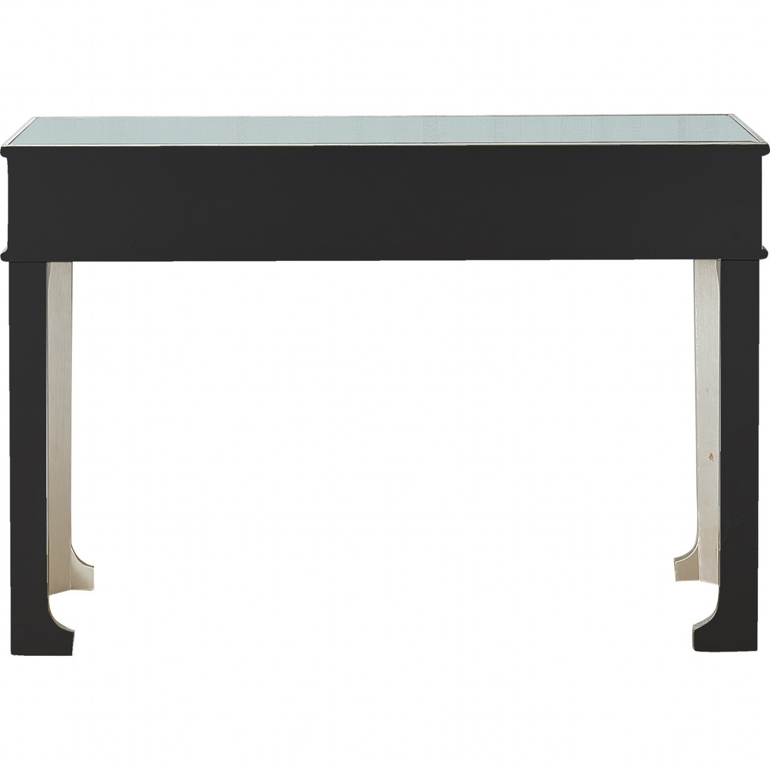 Regal Feel Console Table - Elegant Mirror Console with Unique Design