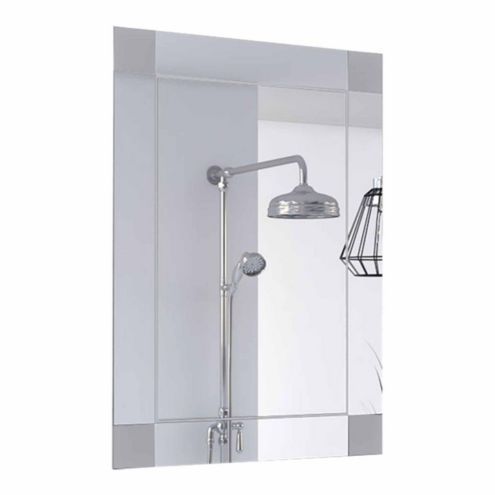 Hamptons Rectangle Mirror - Classic Frameless Design