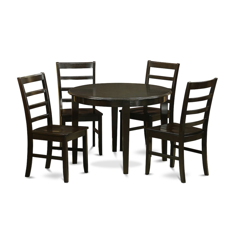 5  Pc  Kitchen  Table  set-Dining  Table  and  4  dinette  Chairs