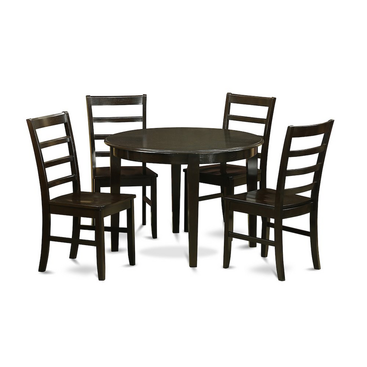 5  Pc  Kitchen  Table  set-Dining  Table  and  4  dinette  Chairs