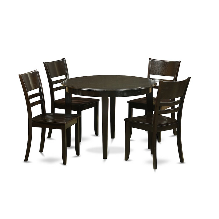 5  Pc  small  Kitchen  Table  and  Chairs  set-Dining  Table  and  4  Dining  Chairs