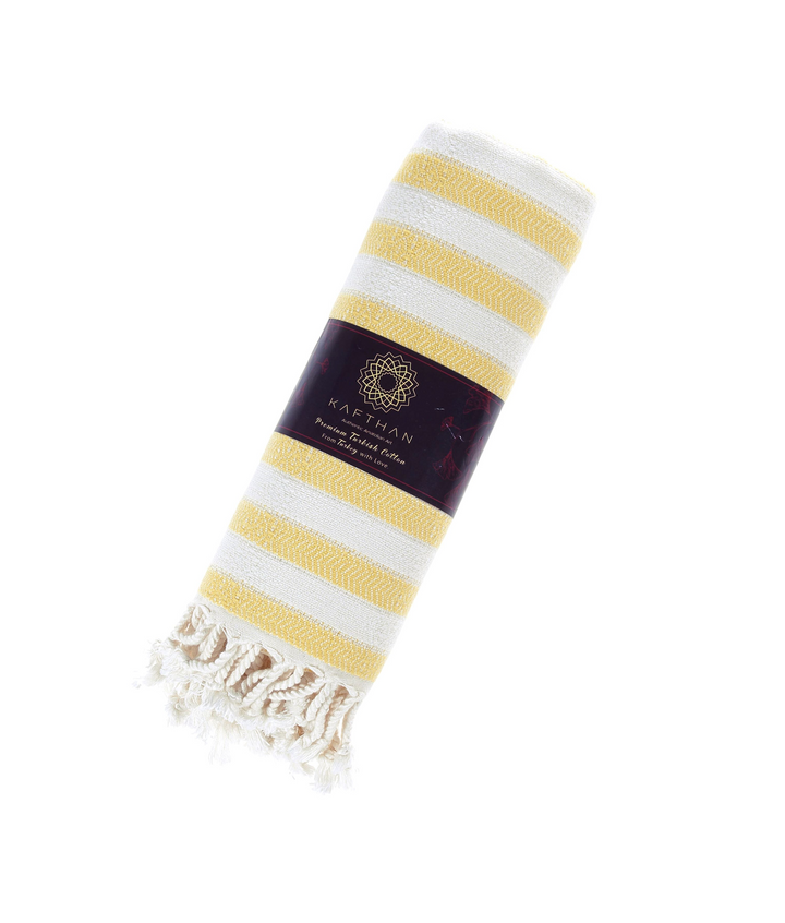 Gocek Turkish Towel: Your Essential Bath & Beach Companion