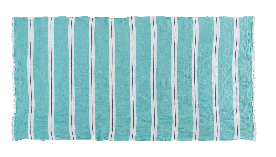 Muslin Cotton Turkish Towel [Bath & Beach, Blanket]