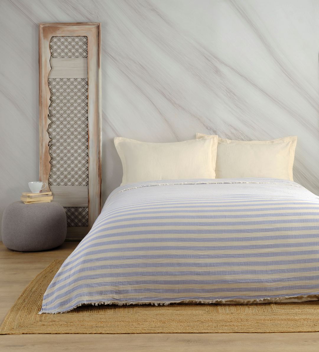 Luxe Muslin Marvel: Premium Turkish Cotton Coverlet & Towel