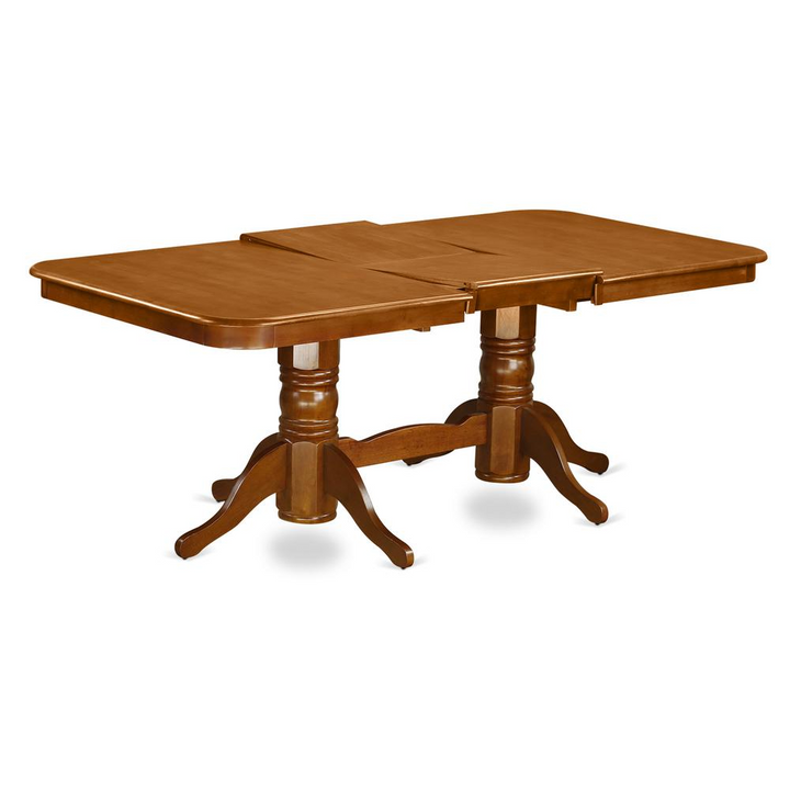 NAAV5-SBR-C 5 Pc Dining room set Dining Table and 4 Kitchen Dining Chairs