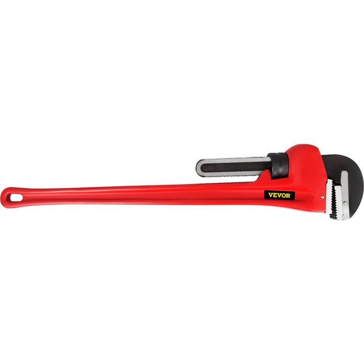 VEVOR Pipe Wrench - 60-Inch Heavy Duty Cast Iron Straight Plumbing Wrench