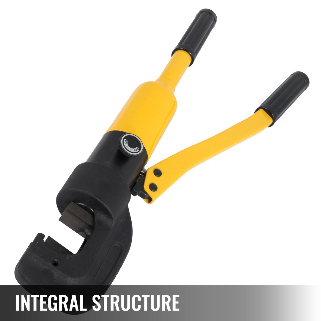 VEVOR Hydraulic Rebar Cutter RC-22 - 13 Ton Handheld Concrete Cutting Tool for Rebar 1/4" - 7/8" (4 mm - 22 mm)