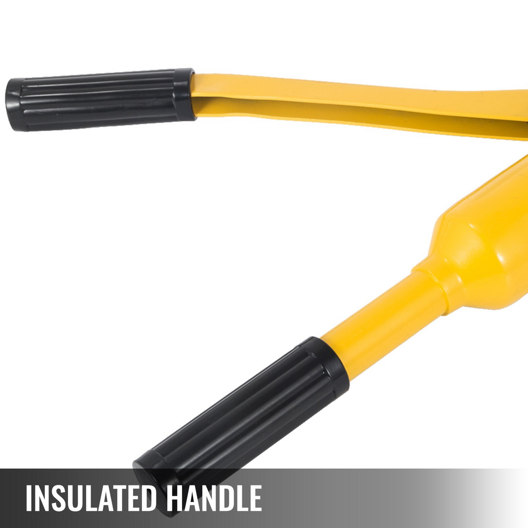 VEVOR Hydraulic Rebar Cutter RC-22 - 13 Ton Handheld Concrete Cutting Tool for Rebar 1/4" - 7/8" (4 mm - 22 mm)