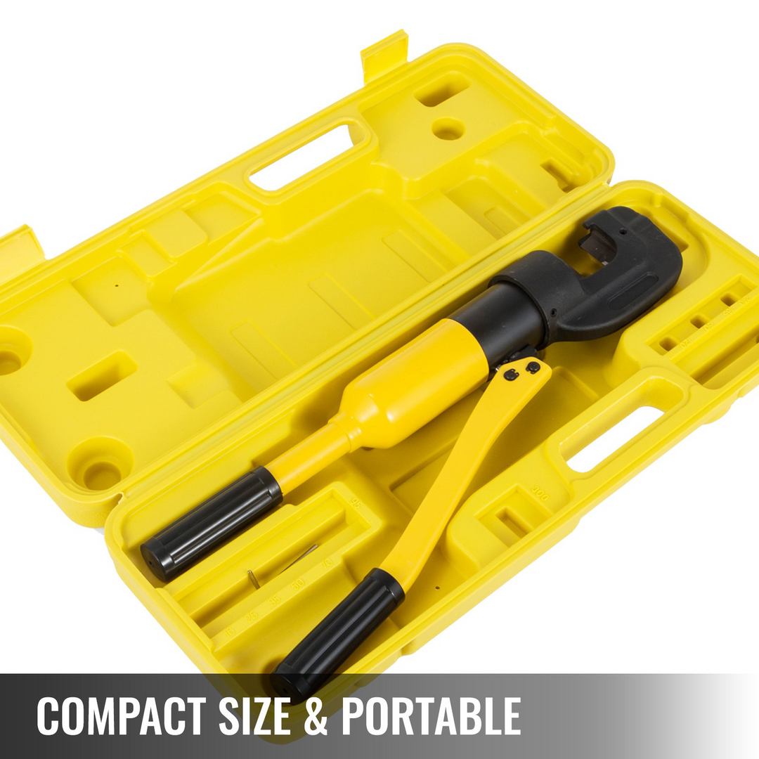 VEVOR Hydraulic Rebar Cutter RC-22 - 13 Ton Handheld Concrete Cutting Tool for Rebar 1/4" - 7/8" (4 mm - 22 mm)