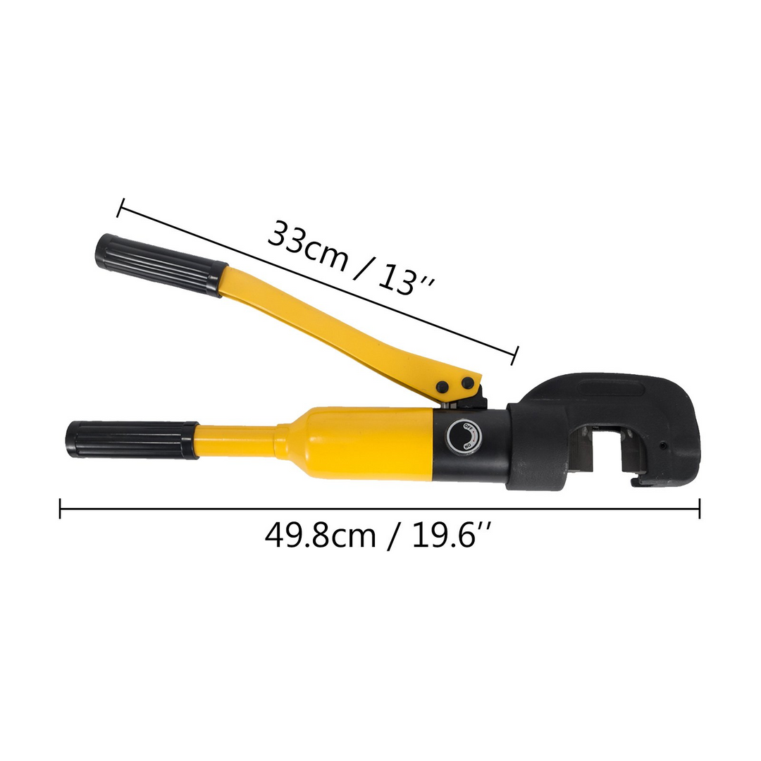 VEVOR Hydraulic Rebar Cutter RC-22 - 13 Ton Handheld Concrete Cutting Tool for Rebar 1/4" - 7/8" (4 mm - 22 mm)