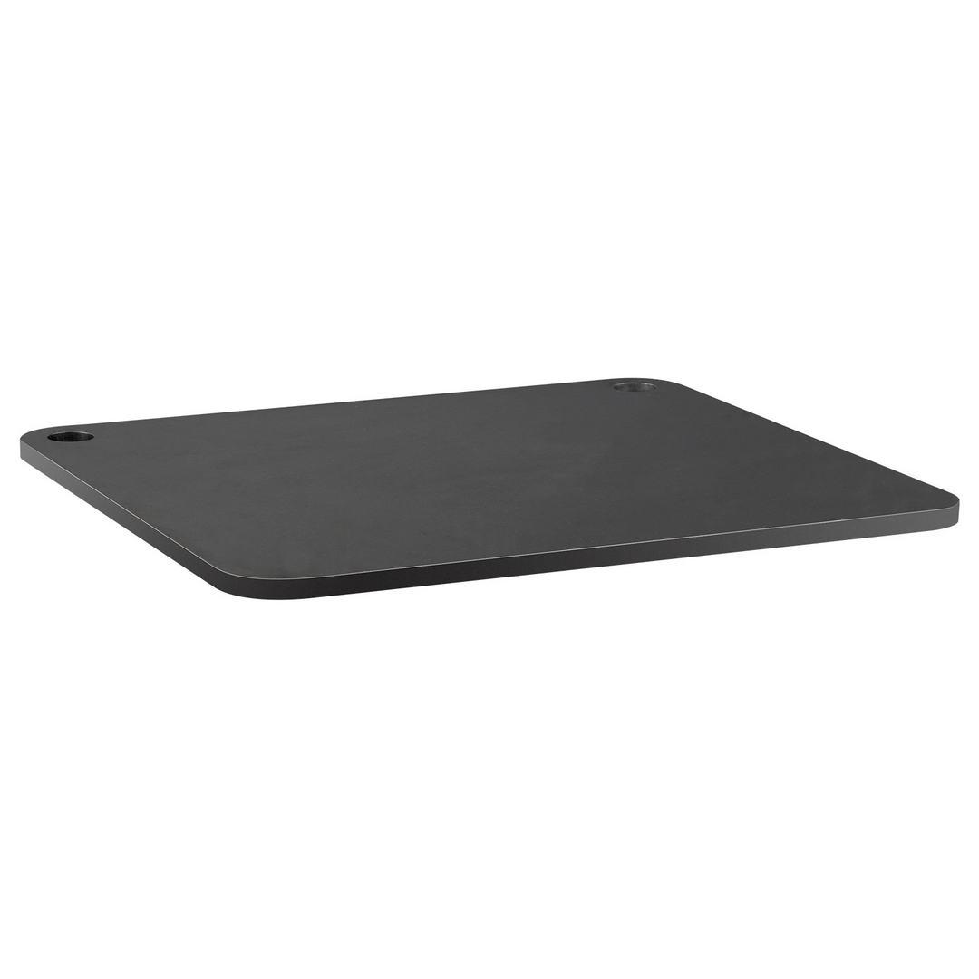 VEVOR Pizza Steel, 16" x 14.5" x 3/8" Pizza Steel Plate for Oven, Pre-Seasoned Carbon Steel Pizza Baking Stone with 20X Higher Conductivity, Heavy Duty Pizza Pan for Outdoor Grill, Indoor Oven