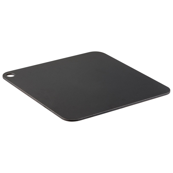 VEVOR Pizza Steel, 14" x 14" x 1/4" Pizza Steel Plate for Oven, Pre-Seasoned Carbon Steel Pizza Baking Stone with 20X Higher Conductivity, Heavy Duty Rustproof Pizza Pan for Outdoor Grill, Indoor Oven