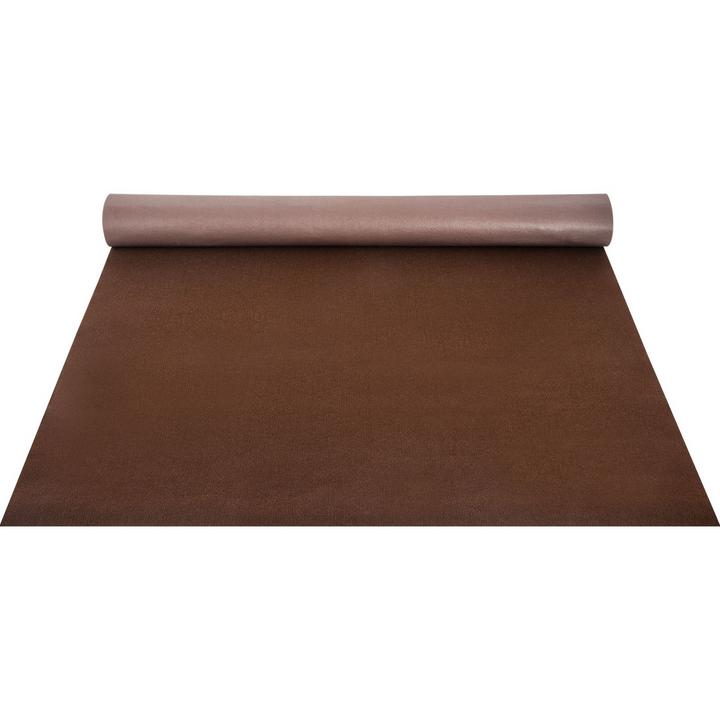 VEVOR Marine Grade Boat Carpet - Deep Brown 6 x 23 ft Waterproof Roll for Home, Patio, Porch, Deck