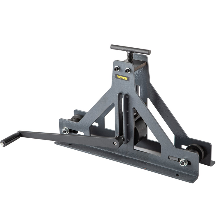 VEVOR 1-1/2" Tubing Rolling Bender Manual Square & Rectangular Tube Bender 14 Gauge Roller Tubing Roller Flat Bar Bender For Mild Steel Cooper & Aluminum
