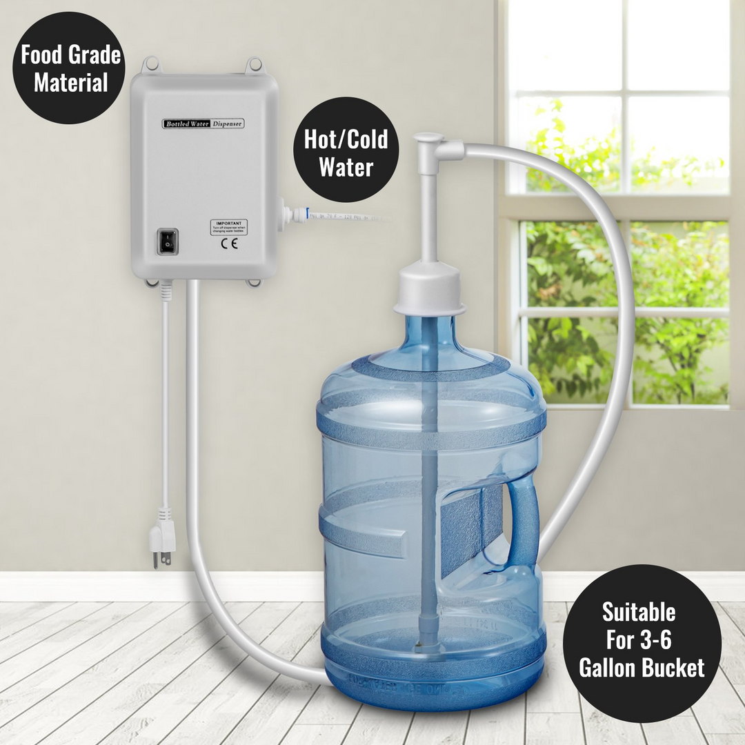 VEVOR High Flow Bottled Water Dispensing Pump System: Fresh Water Anytime, Anywhere