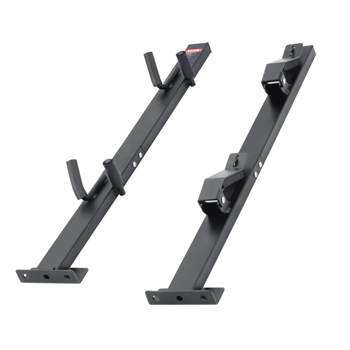 VEVOR Trimmer Rack, 2 Place Weeder Trimmer Rack, Trim Holder Trailer Rack Carrier with Zinc Alloy Password Lock, Mount On Landscape Truck Trailer Enclosed Trimmer Rack Weed Eater Racks, Pair