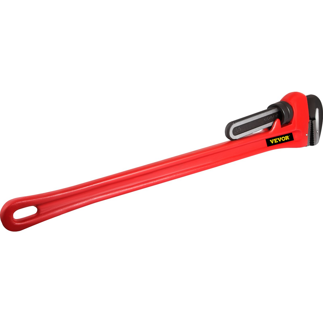 VEVOR Pipe Wrench - 60-Inch Heavy Duty Cast Iron Straight Plumbing Wrench