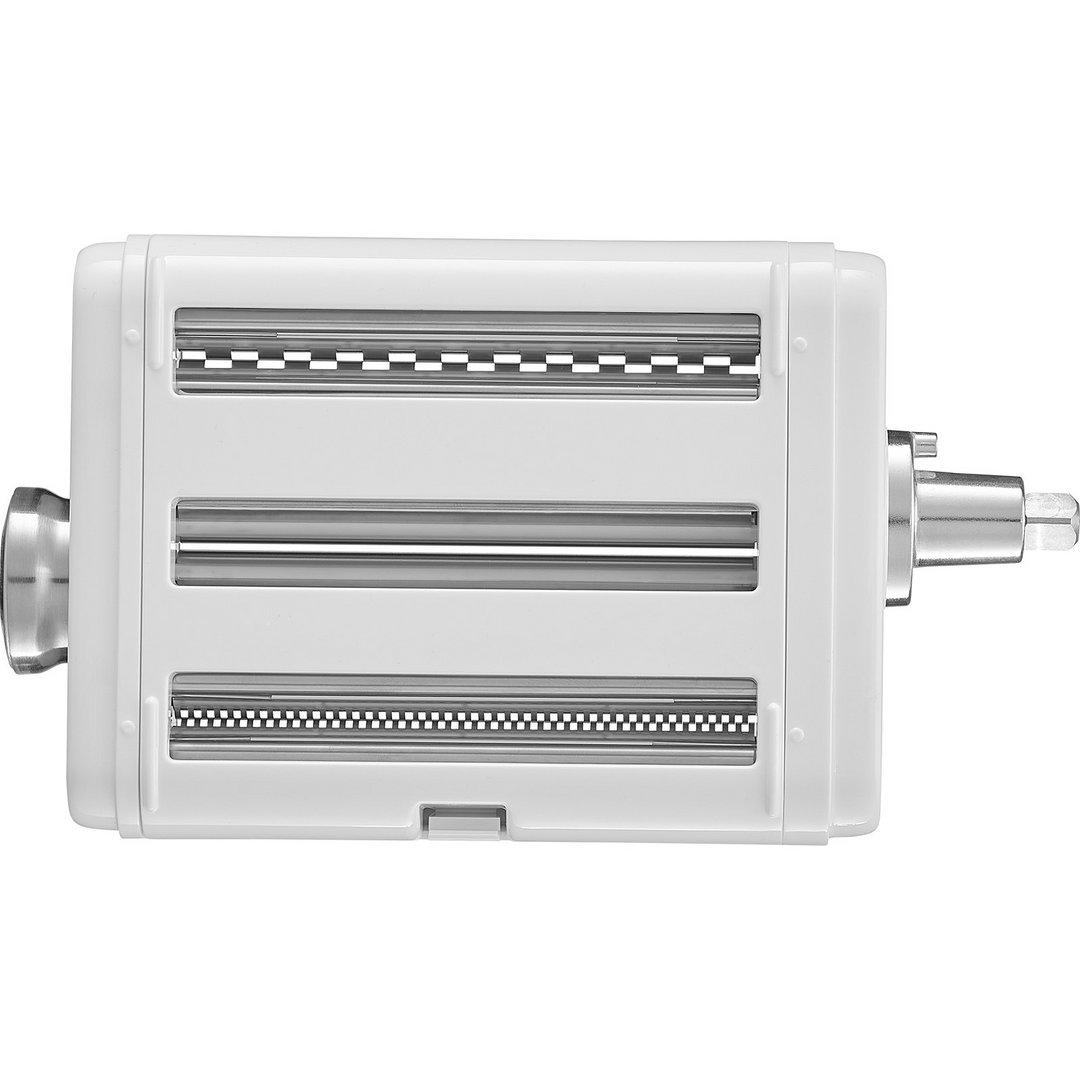 VEVOR Pasta Attachment for KitchenAid Stand Mixer - 3-IN-1 Stainless Steel Pasta Roller Cutter Set