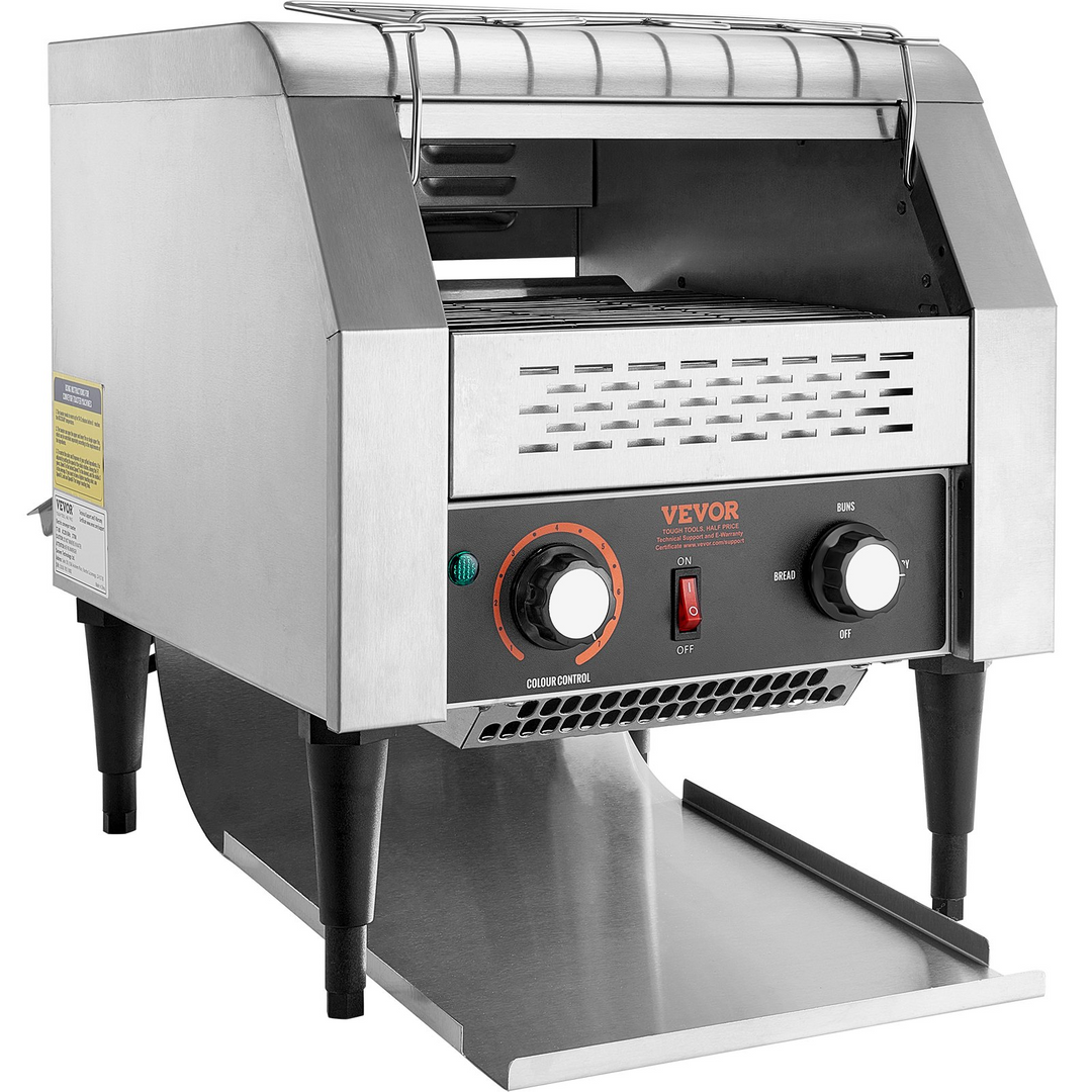 VEVOR Commercial Conveyor Toaster - Efficient and Durable Toaster for High-Volume Use