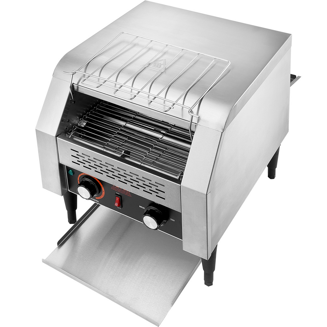 VEVOR Commercial Conveyor Toaster - Efficient and Durable Toaster for High-Volume Use