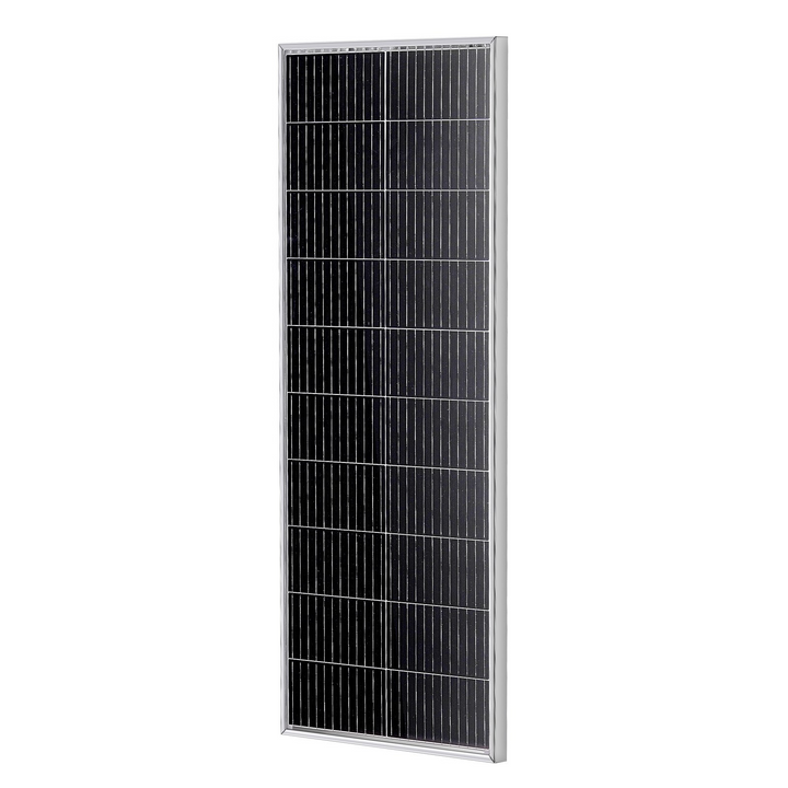 VEVOR 100W Monocrystalline Solar Panel Kit 12V Solar Panel & Charge Controller