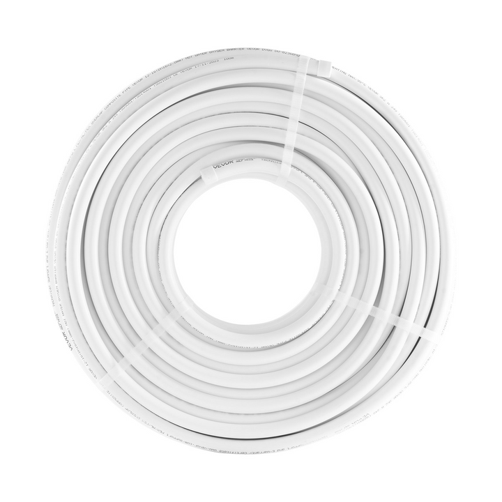 VEVOR PEX-AL-PEX Tube, 328ft, 5/8'' Diameter Aluminum-Plastic Composite Pipe Oxygen Barrier Radiant Floor PEX Pipe