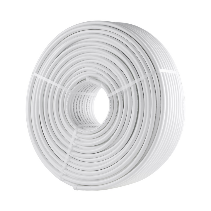VEVOR PEX-AL-PEX Tube, 656ft, 5/8'' Diameter Aluminum-Plastic Composite Pipe Oxygen Barrier Radiant Floor PEX Pipe