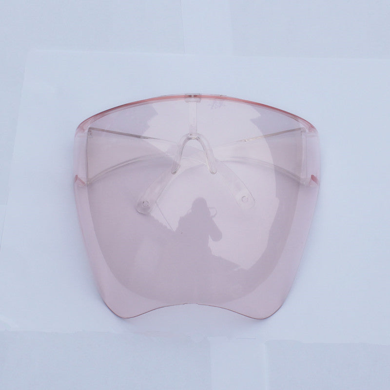 Multifunctional Anti-Spray Mask Protective Glasses/Goggles: Sun and Face Protection in One