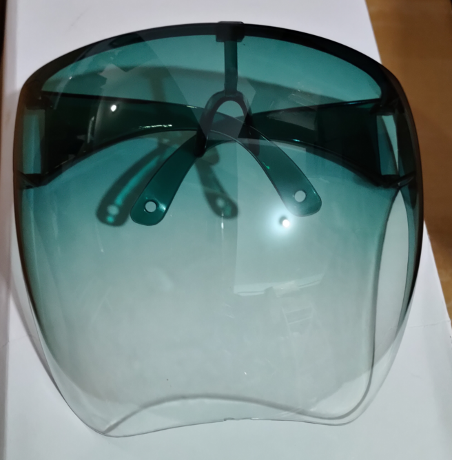 Multifunctional Anti-Spray Mask Protective Glasses/Goggles: Sun and Face Protection in One